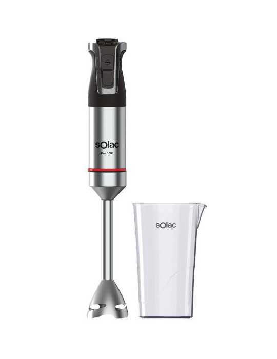 Batidora BA5617 1500W Pro Inox SOLAC