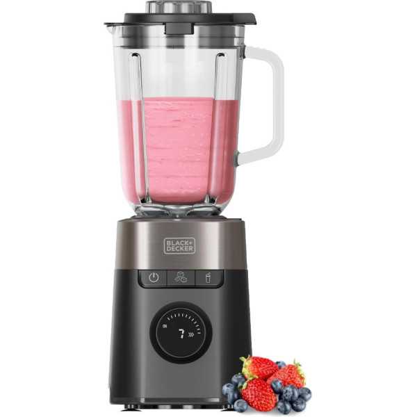 Batidora Vaso BXJB1201E 1200W 2.2L BLACK+DECKER