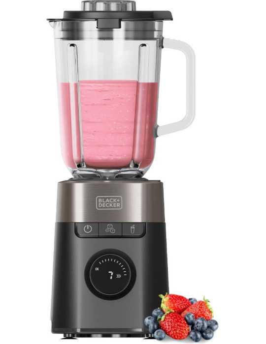Batidora Vaso BXJB1201E 1200W 2.2L BLACK+DECKER