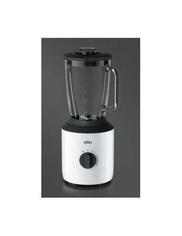 Batidora Vaso JB3150WH 800W Blanco BRAUN