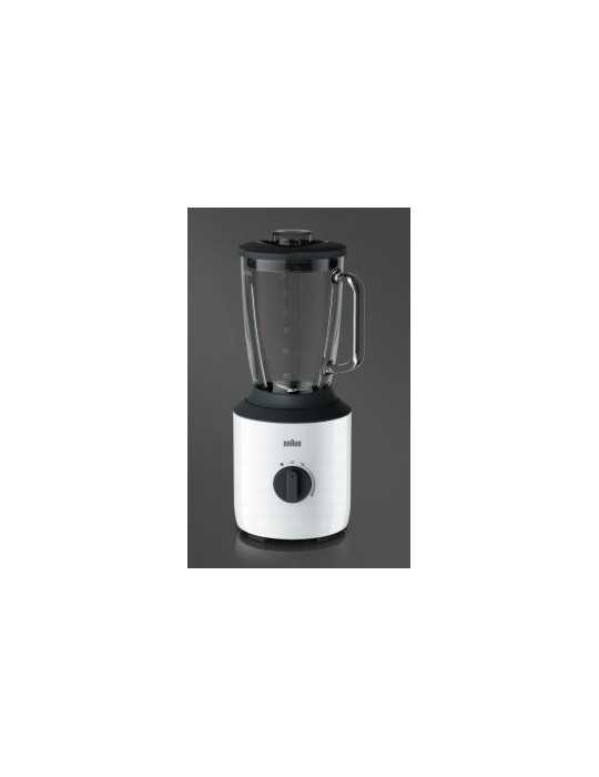 Batidora Vaso JB3150WH 800W Blanco BRAUN