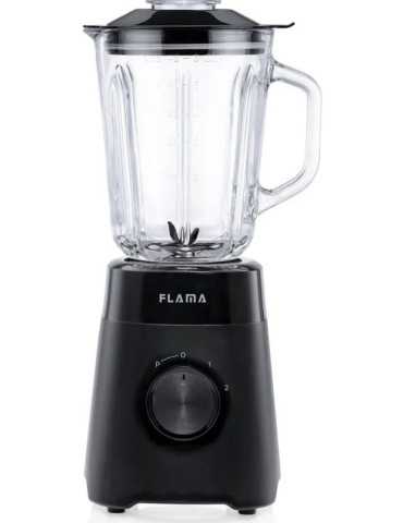 Batidora Vaso 2232FL Negro 1000W FLAMA