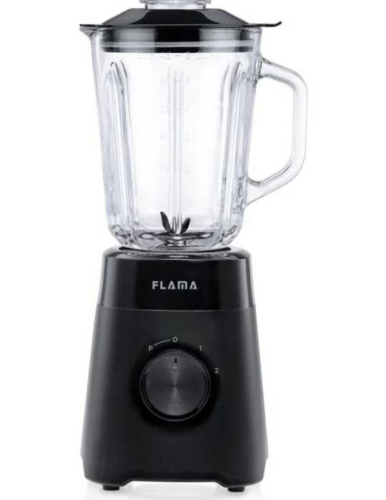 Batidora Vaso 2232FL Negro 1000W FLAMA