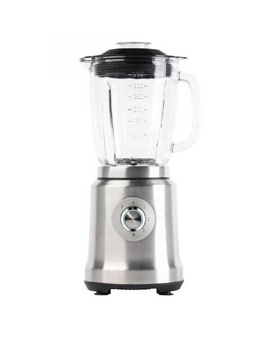 Batidora Vaso JEBT1241 Cristal 1,75L 1200W JATA