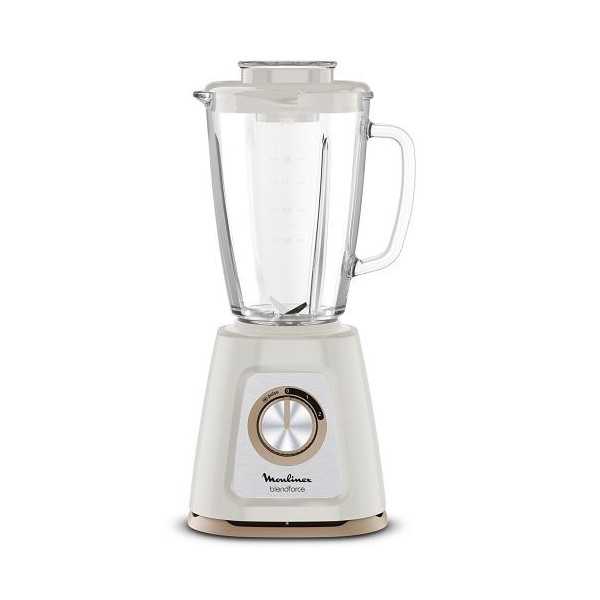 Batidora Vaso LM430A10 800W 1.75L Blendforce Crema MOULINEX