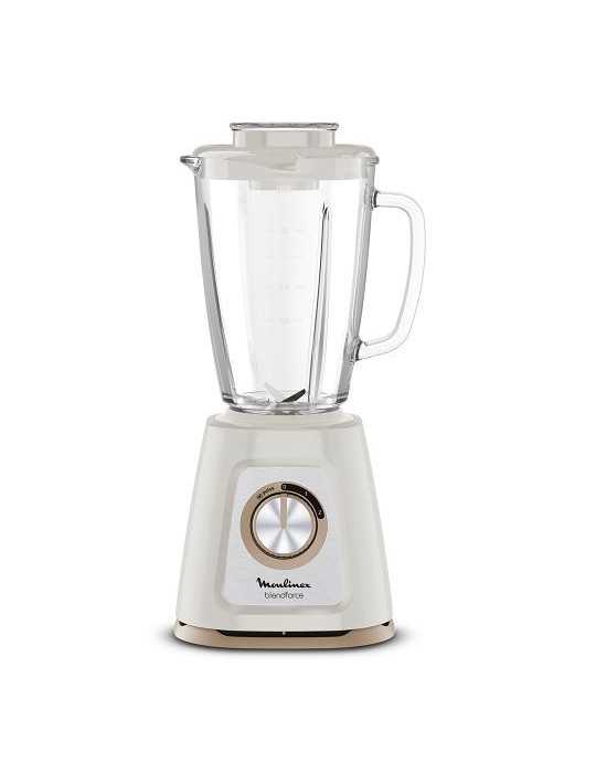 Batidora Vaso LM430A10 800W 1.75L Blendforce Crema MOULINEX