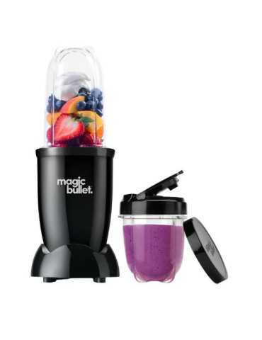 Batidora Vaso MBR06B 200W Negro NUTRIBULLET