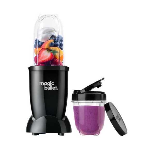 Batidora Vaso MBR06B 200W Negro NUTRIBULLET