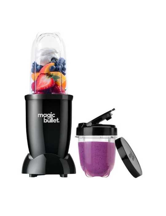 Batidora Vaso MBR06B 200W Negro NUTRIBULLET