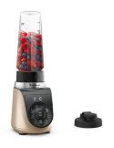 Batidora Vaso Portátil LM190AF0 1000W 0,7L Blend UP Crema MOULINEX