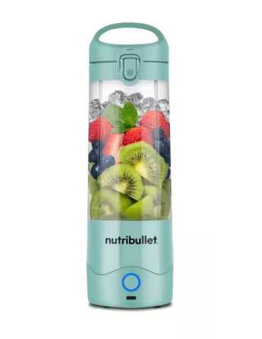 Batidora Vaso Portátil NBP003LBL Azul Claro Personal NUTRIBULLET
