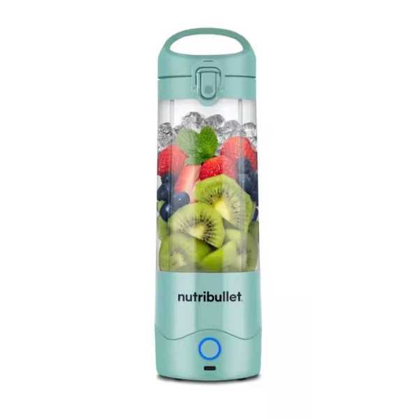 Batidora Vaso Portátil NBP003LBL Azul Claro Personal NUTRIBULLET