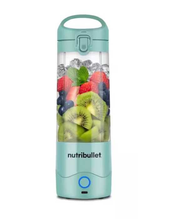 Batidora Vaso Portátil NBP003LBL Azul Claro Personal NUTRIBULLET