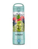 Batidora Vaso Portátil NBP003LBL Azul Claro Personal NUTRIBULLET