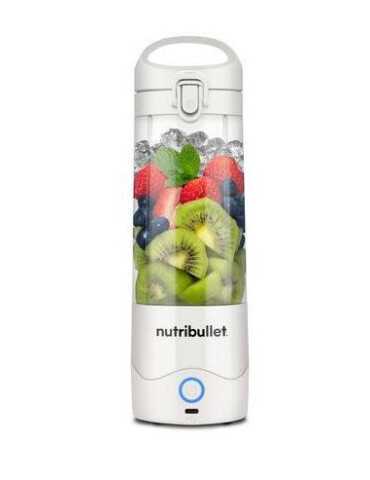 Batidora Vaso Portátil NBP003W Blanco Personal NUTRIBULLET