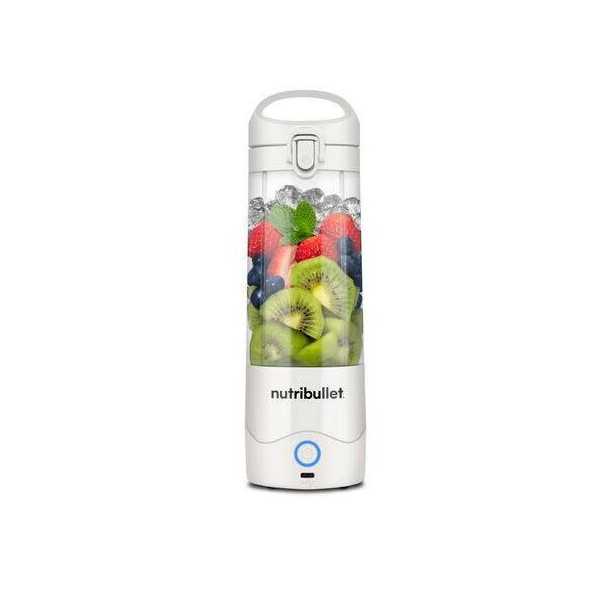 Batidora Vaso Portátil NBP003W Blanco Personal NUTRIBULLET