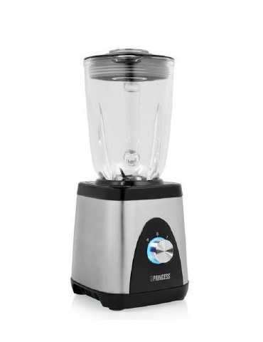 Batidora Vaso 212097PR 1.5L 1300W Inox PRINCESS
