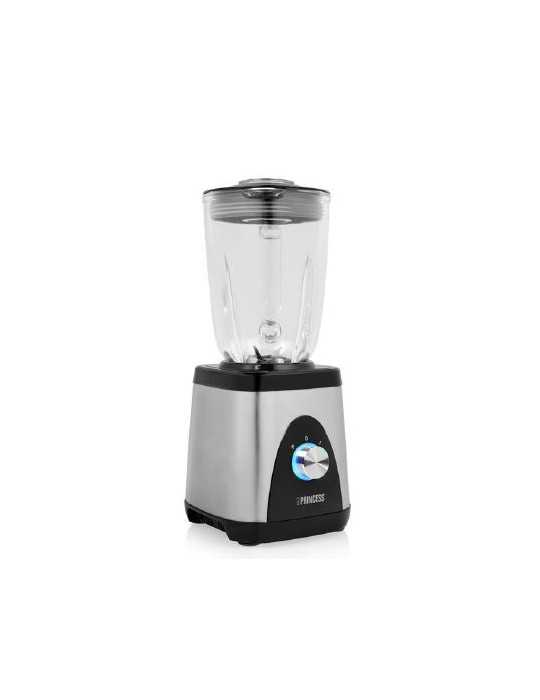 Batidora Vaso 212097PR 1.5L 1300W Inox PRINCESS