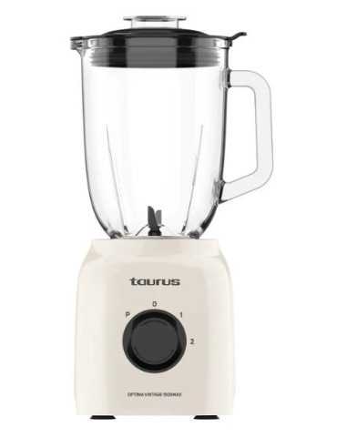 Batidora Vaso JB800C 1500W 1.8LOPTIMA Vintage TAURUS