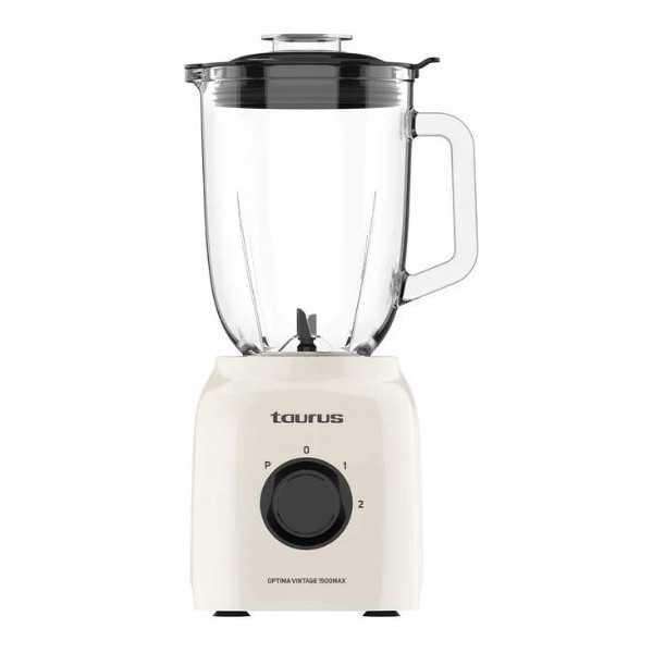 Batidora Vaso JB800C 1500W 1.8LOPTIMA Vintage TAURUS