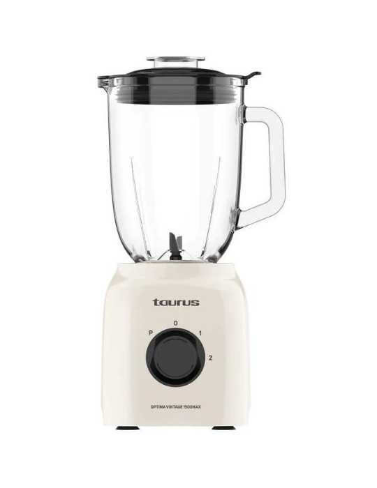 Batidora Vaso JB800C 1500W 1.8LOPTIMA Vintage TAURUS