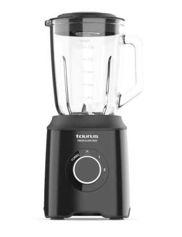 Batidora Vaso Prior Glass 1500W 1,5L TAURUS