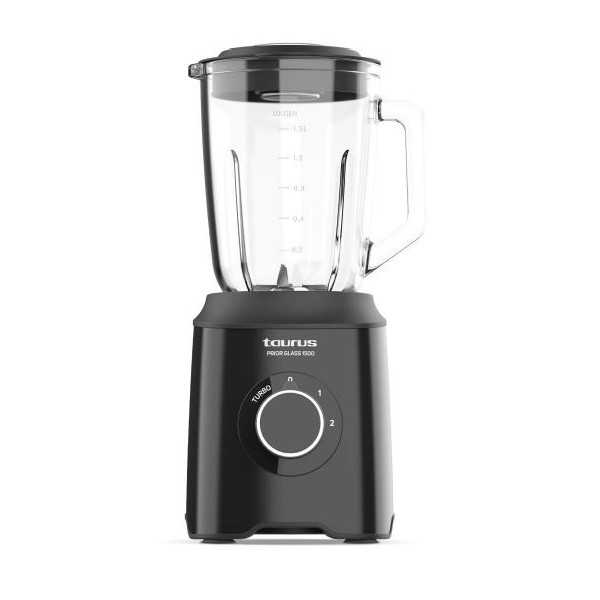 Batidora Vaso Prior Glass 1500W 1,5L TAURUS