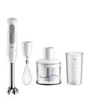Batidora MQ50236MWH 1000W + Accesorios Blanca BRAUN