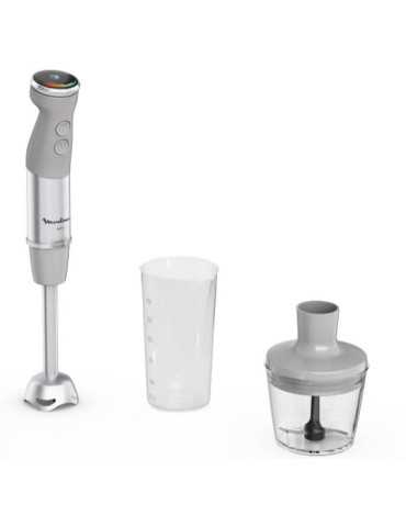 Batidora DD672B10 1000W Quickchef+ Gris MOULINEX