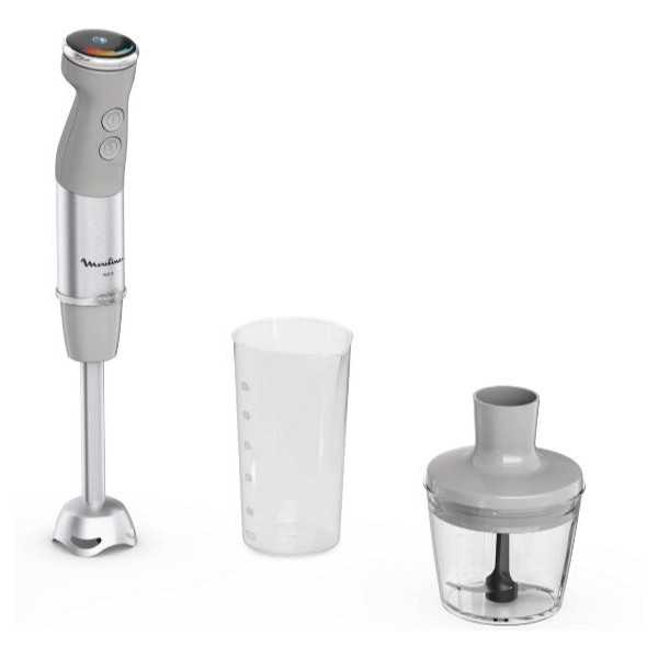 Batidora DD672B10 1000W Quickchef+ Gris MOULINEX