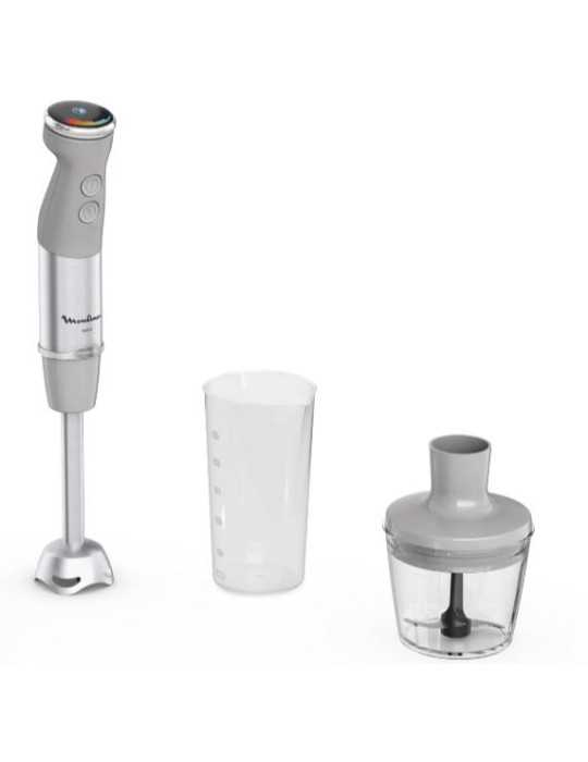 Batidora DD672B10 1000W Quickchef+ Gris MOULINEX