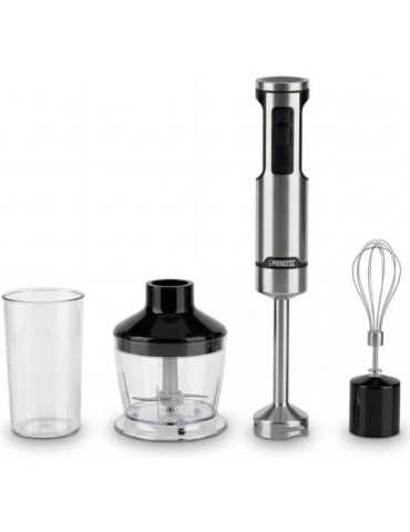 Batidora 221236 1500W Inox + Accesorios PRINCESS