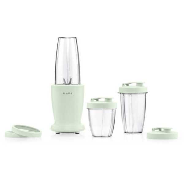 Batidora Vaso Portátil 2228FL 500W Verde Personal FLAMA