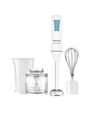 Batidora Robot 1000 Plus 1000W Inox + Acessorios TAURUS