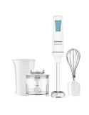 Batidora Robot 1000 Plus 1000W Inox + Acessorios TAURUS