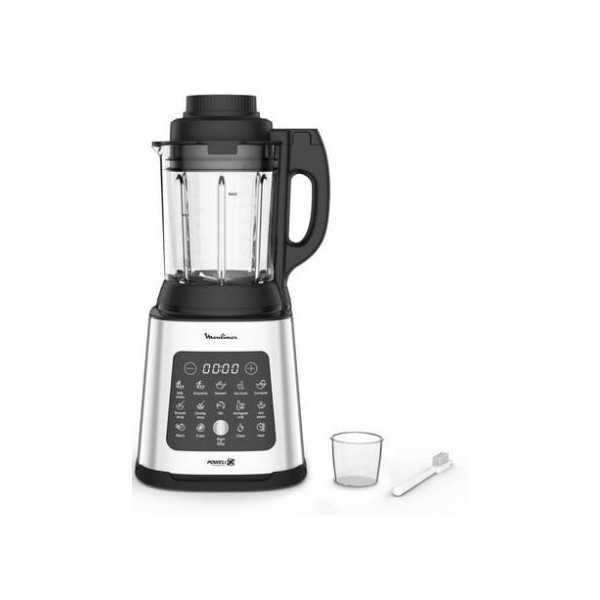 Batidora Vaso LM835D10 Robot Cocina MOULINEX