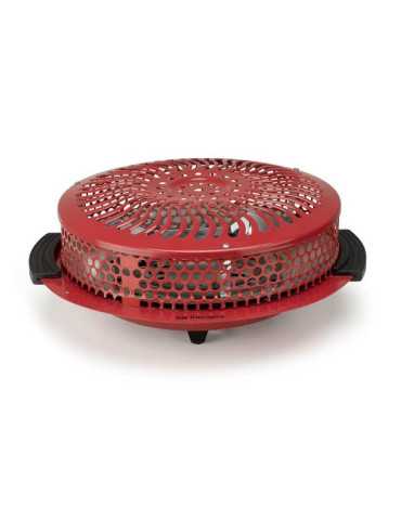 Brasero BR90 900W Rojo ORBEGOZO