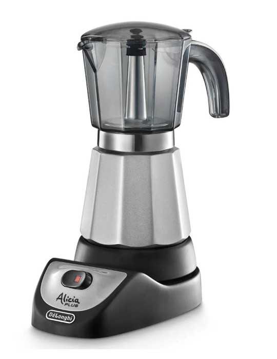 Cafetera Eléctrica EMKM6 6TZ Alicia DE'LONGHI