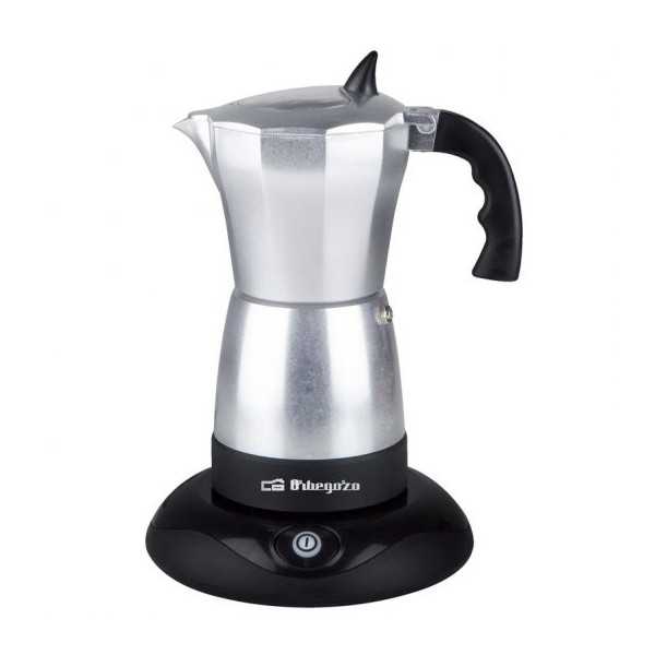 Cafetera Eléctrica KFE660 6TZ 480W ORBEGOZO