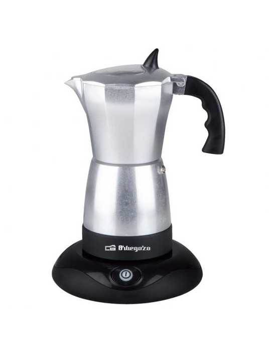 Cafetera Eléctrica KFE660 6TZ 480W ORBEGOZO