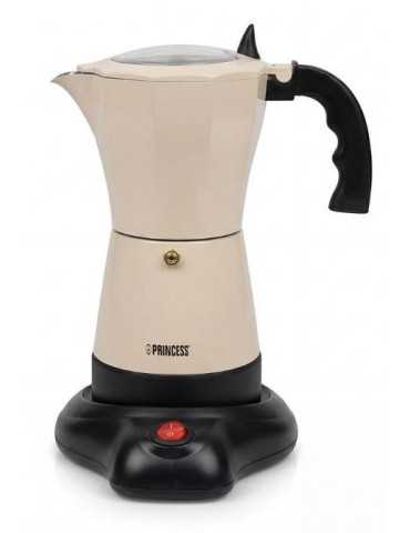 Cafetera Eléctrica 249431 6TZ Italiana Crema PRINCESS