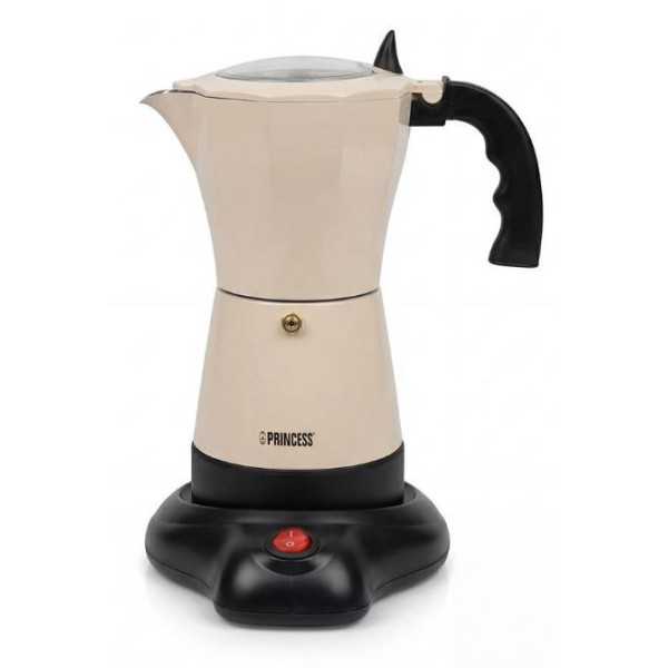 Cafetera Eléctrica 249431 6TZ Italiana Crema PRINCESS