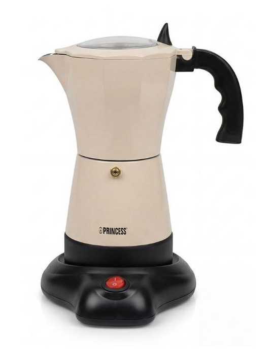 Cafetera Eléctrica 249431 6TZ Italiana Crema PRINCESS