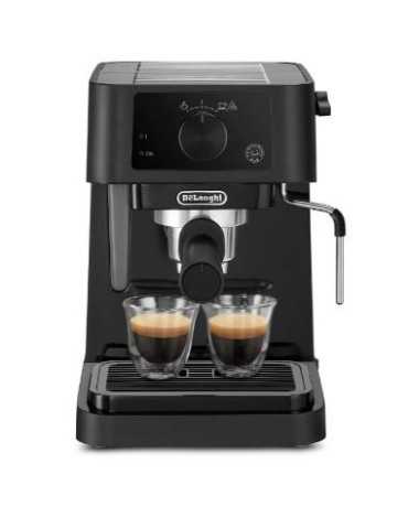 Cafetera Express EC235BK 15 Bares Negro DE'LONGHI