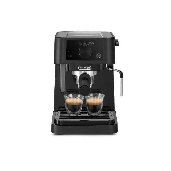 Cafetera Express EC235BK 15 Bares Negro DE'LONGHI