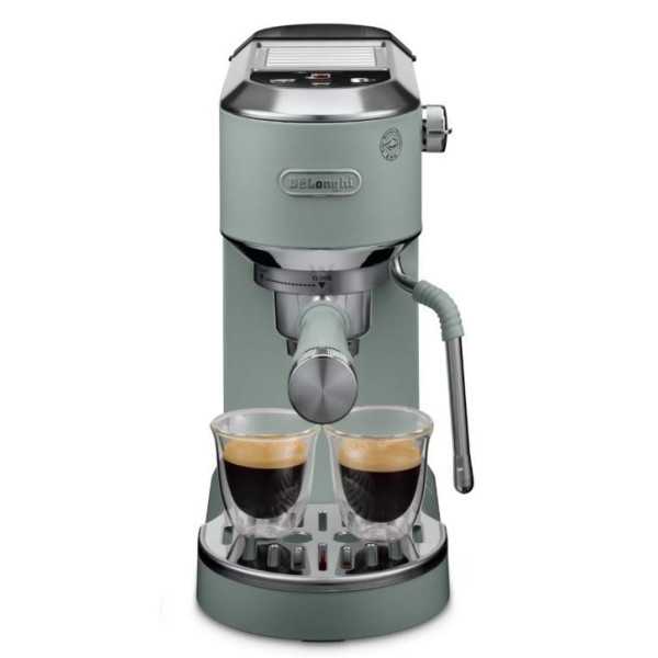 Cafetera Express EC890.GR Dedica Duo Verde DE'LONGHI