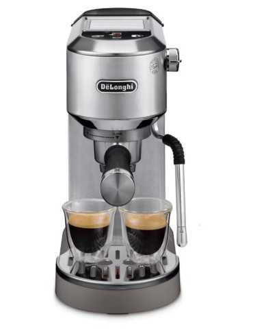 Cafetera Express EC890.M Dedica Duo Metal DE'LONGHI