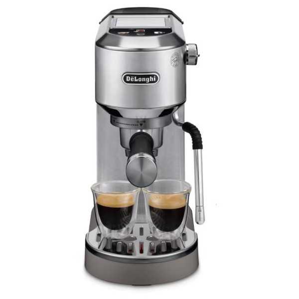 Cafetera Express EC890.M Dedica Duo Metal DE'LONGHI