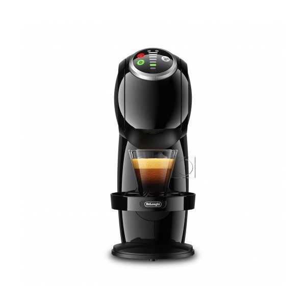 Cafetera Express EDG315B Genio Plus Negra Dolce Gusto DE'LONGHI