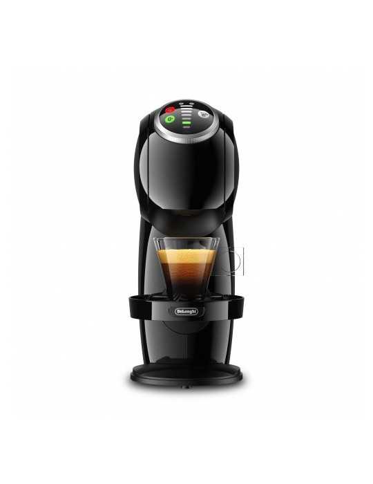 Cafetera Express EDG315B Genio Plus Negra Dolce Gusto DE'LONGHI